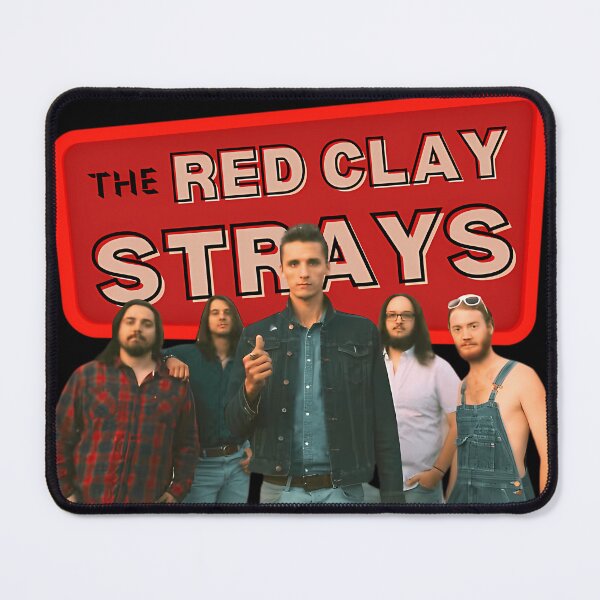 Item preview,  The Red Clay Strays Graphic Art designed and sold by LeftHookNelson.
