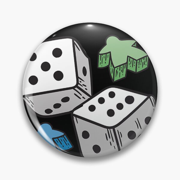 Item preview, Funny Board Game Lover Cartoon designed and sold by DagmarHara.