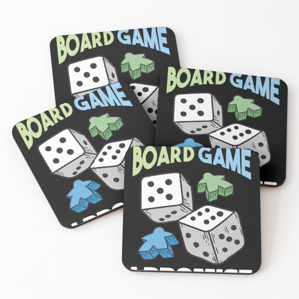Item preview, Funny Board Game Lover Cartoon designed and sold by DagmarHara.