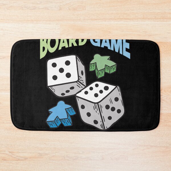 Item preview, Funny Board Game Lover Cartoon designed and sold by DagmarHara.