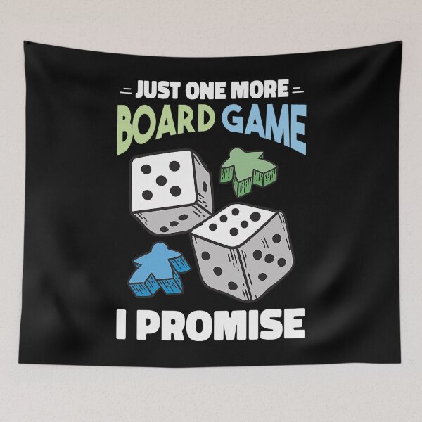 Item preview, Funny Board Game Lover Cartoon designed and sold by DagmarHara.