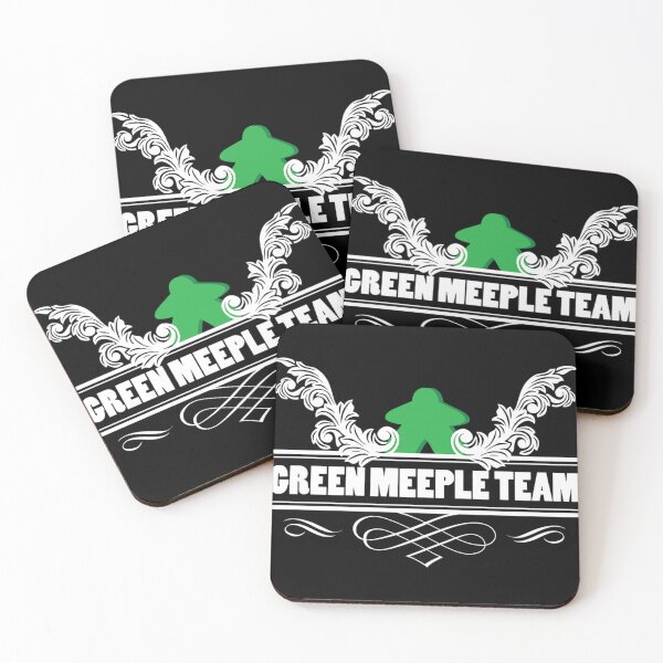Item preview, Green Meeple Board Game Team Design designed and sold by ShaunBernhard.