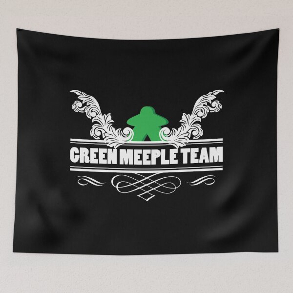 Item preview, Green Meeple Board Game Team Design designed and sold by ShaunBernhard.