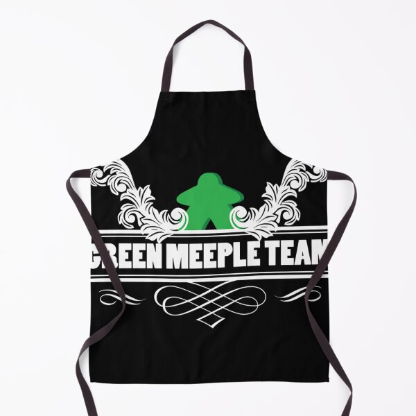 Item preview, Green Meeple Board Game Team Design designed and sold by ShaunBernhard.