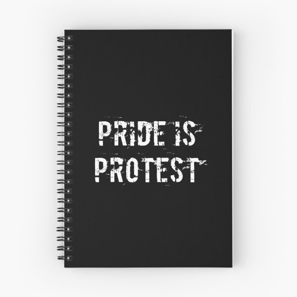 Item preview, Pride is Protest designed and sold by Ninjacatoff.