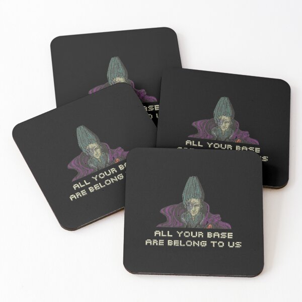 Item preview, All Your Base Are Belong To Us Zero Wing designed and sold by MckoonNavaiah.