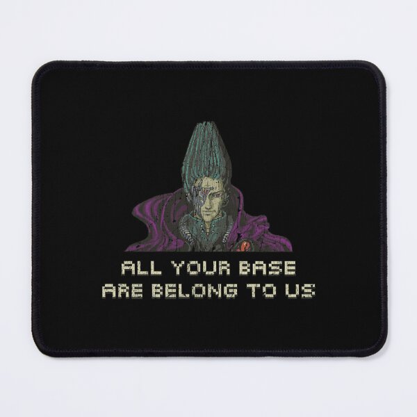 Item preview, All Your Base Are Belong To Us Zero Wing designed and sold by MckoonNavaiah.