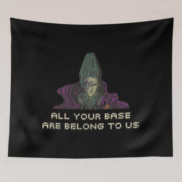 Item preview, All Your Base Are Belong To Us Zero Wing designed and sold by MckoonNavaiah.