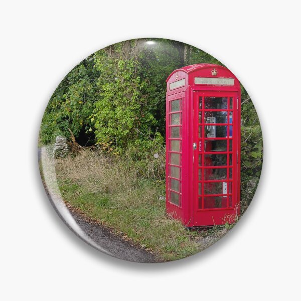 Item preview, British phone booth designed and sold by Leighton Collins.