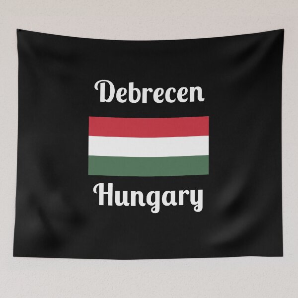 Item preview, Debrecen Hungary - Stylish Prints, designed and sold by Fleetwood1994.