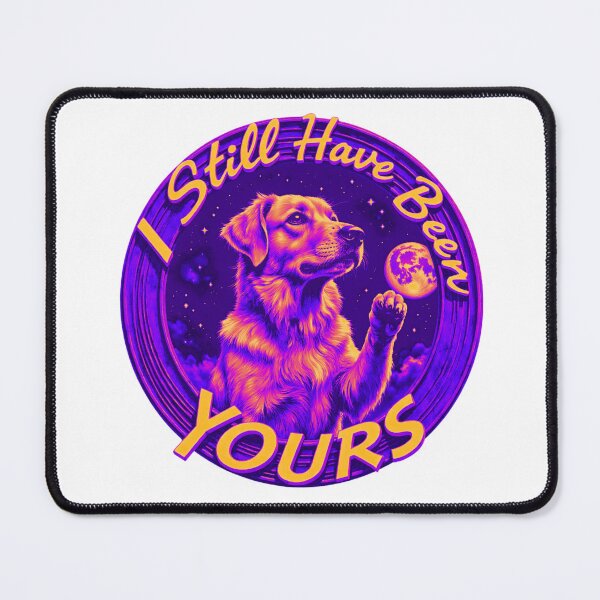 Item preview, Golden Retriever Under Moonlight With Loving Quote designed and sold by e-camelleone.