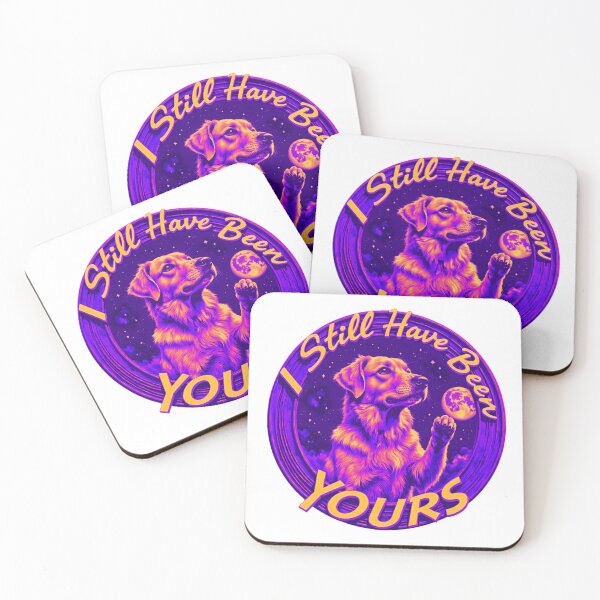 Item preview, Golden Retriever Under Moonlight With Loving Quote designed and sold by e-camelleone.