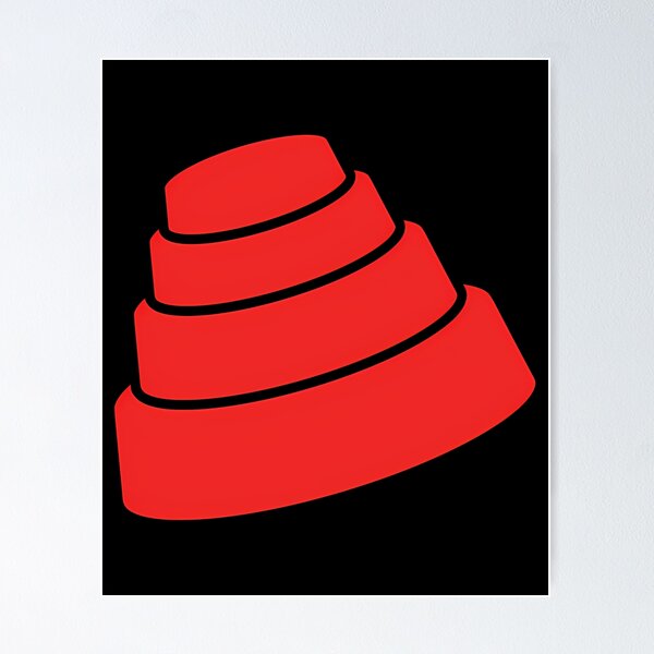 Item preview, Devo Energy Dome Hat Design designed and sold by Sandra Ormes.