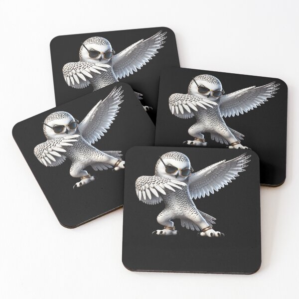 Item preview, Dabbing Snowy Owl Animal Lover designed and sold by Kimberley King Art  King Art.