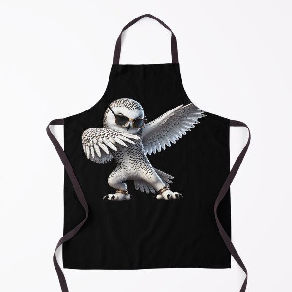 Item preview, Dabbing Snowy Owl Animal Lover designed and sold by Kimberley King Art King Art.