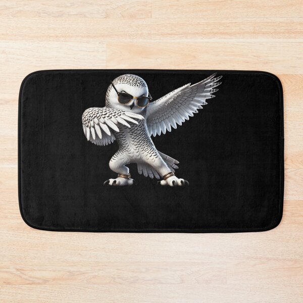 Item preview, Dabbing Snowy Owl Animal Lover designed and sold by Kimberley King Art  King Art.