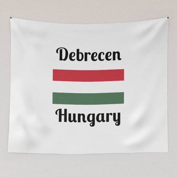 Item preview, Debrecen Hungary - Stylish Prints, designed and sold by Fleetwood1994.