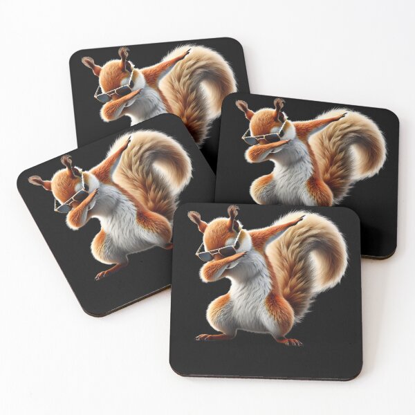 Item preview, Dabbing Squirrel Animal Lover designed and sold by Kimberley King Art  King Art.
