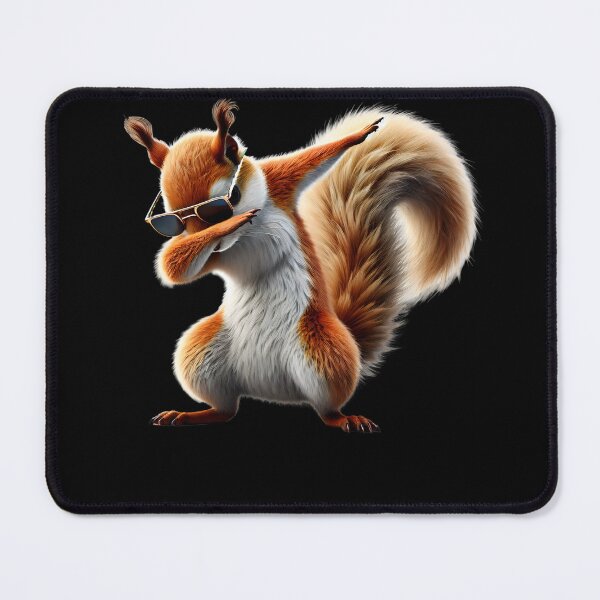 Item preview, Dabbing Squirrel Animal Lover designed and sold by Kimberley King Art  King Art.