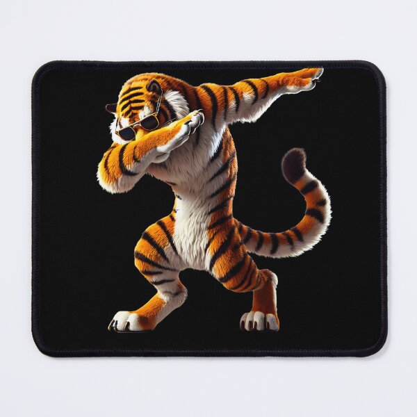 Item preview, Dabbing Tiger Animal Lover designed and sold by Kimberley King Art King Art.
