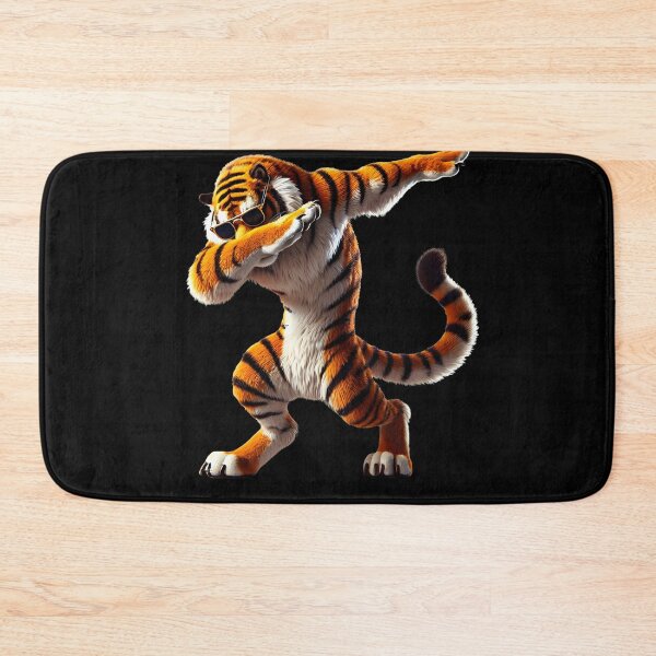 Item preview, Dabbing Tiger Animal Lover designed and sold by Kimberley King Art  King Art.