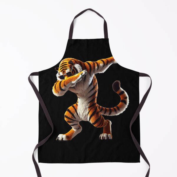 Item preview, Dabbing Tiger Animal Lover designed and sold by Kimberley King Art King Art.
