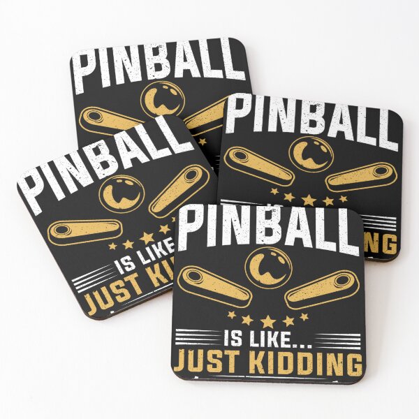 Item preview, A Day Without Pinball T-Shirt designed and sold by DagmarHara.