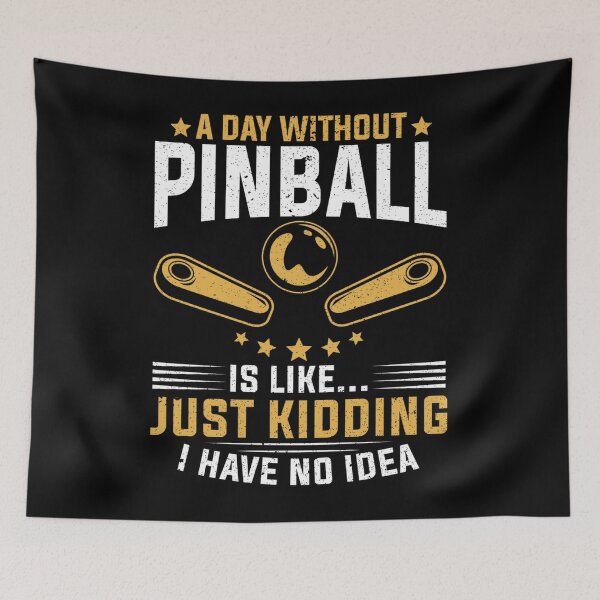 Item preview, A Day Without Pinball T-Shirt designed and sold by DagmarHara.