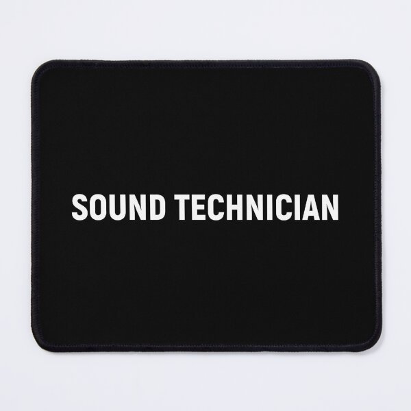 Item preview, Sound Technician - Job Title Text (White) designed and sold by STUDIO-72.