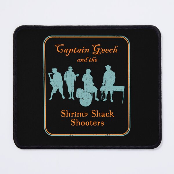 Item preview, Cap.tain Gee.ch and the Shrimp Shack Shooters  designed and sold by Bebjapezzax.