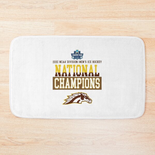 Item preview, Western Michigan 2025 NCAA Men’s Ice Hockey National Champions  designed and sold by ReinholdThie.