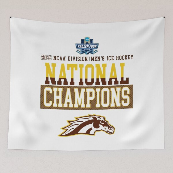 Item preview, Western Michigan 2025 NCAA Men’s Ice Hockey National Champions  designed and sold by ReinholdThie.