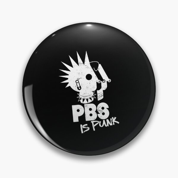 Item preview,  Retro Pbs Is Punk designed and sold by kelsoncattaneo.