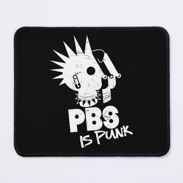 Item preview,  Retro Pbs Is Punk designed and sold by kelsoncattaneo.