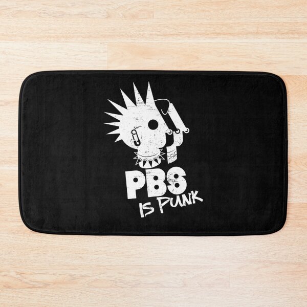 Item preview,  Retro Pbs Is Punk designed and sold by kelsoncattaneo.