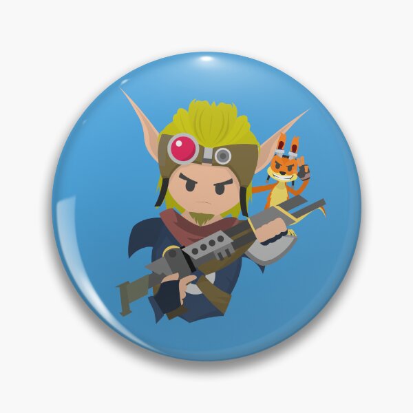 Item preview, Jak & Daxter designed and sold by Platesandoatcakes.