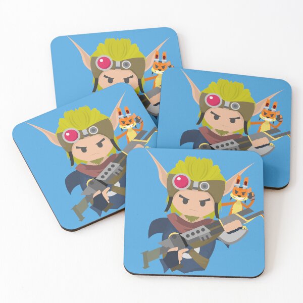 Item preview, Jak & Daxter designed and sold by Platesandoatcakes.