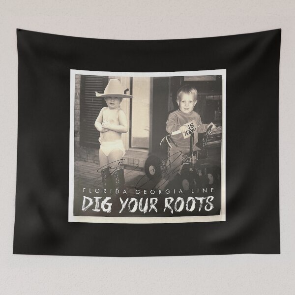 Item preview,  Tyler Hubbard, Dig Your Roots Album 2016 designed and sold by MichKelley.