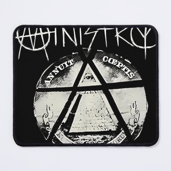 Item preview, Ministry Rock designed and sold by LeftHookNelson.