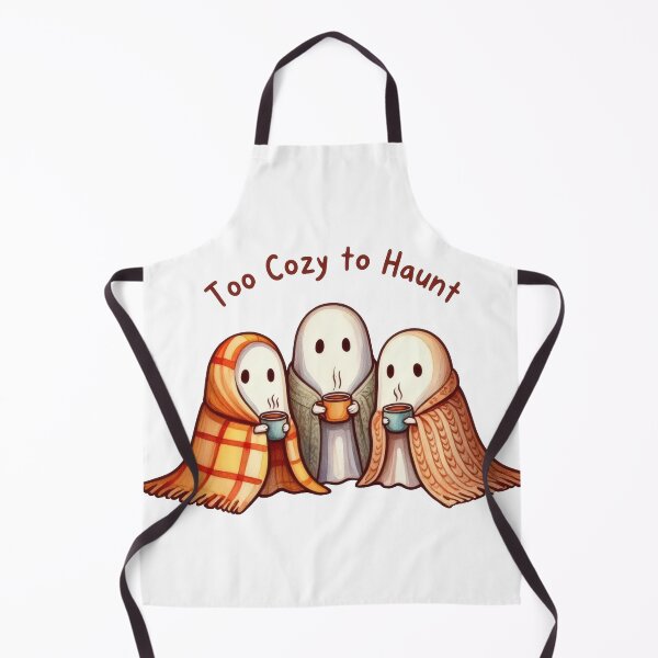 Item preview, Too Cozy to Haunt – Cute Ghost Design designed and sold by Ombrya.