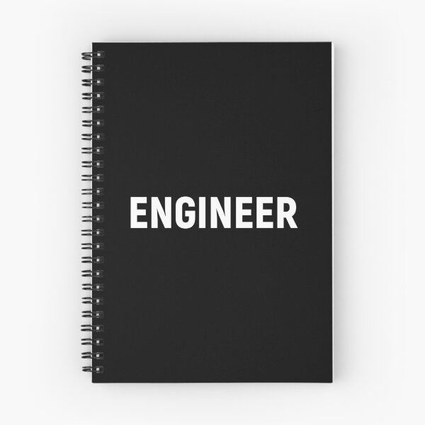 Item preview, Engineer - Job Title Text (White) designed and sold by STUDIO-72.
