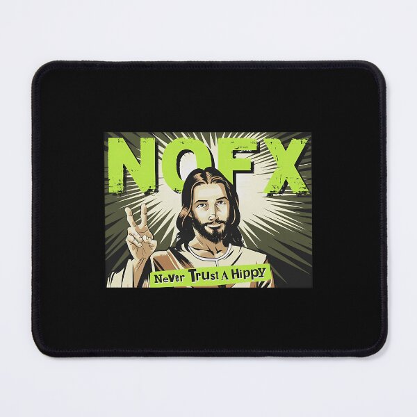 Item preview, Never Trust A Hippy designed and sold by KatieRobinson42.