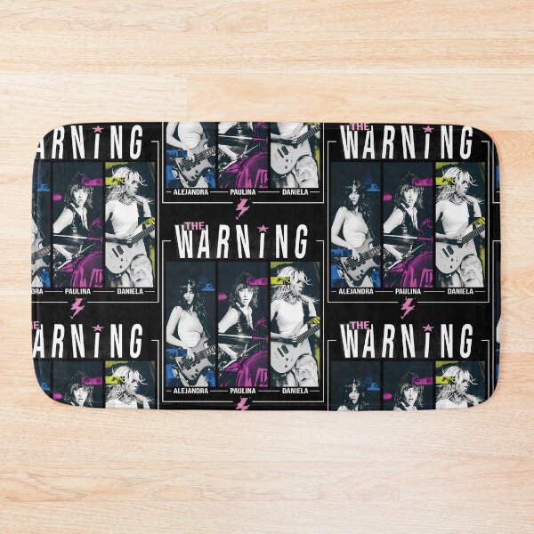Item preview, The Warning Tri Color Concert Design designed and sold by TiffanySwofford.