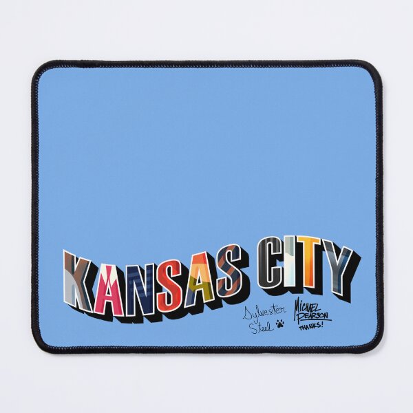 Item preview, Signed Kansas City Postcard designed and sold by OfficialSteel.