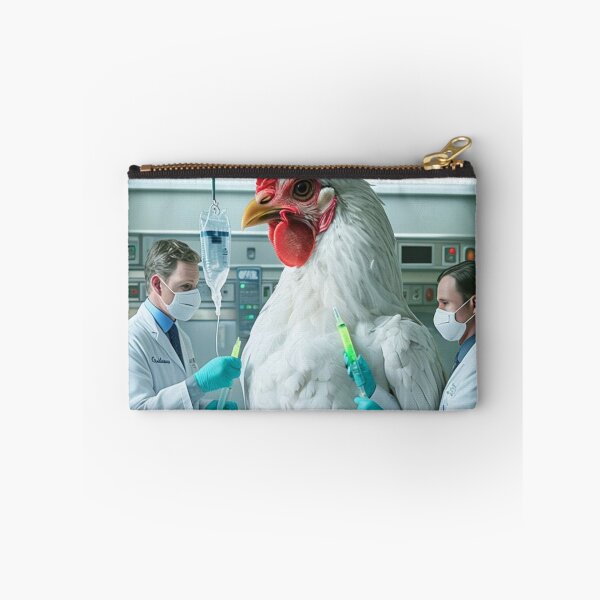 Item preview, Sick Hen in the Hospital designed and sold by m-y-A-I-A-R-T-.