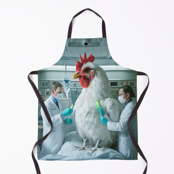 Item preview, Sick Hen in the Hospital designed and sold by M-Y-A-R-T-.