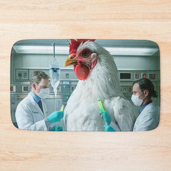 Item preview, Sick Hen in the Hospital designed and sold by M-Y-A-R-T-.