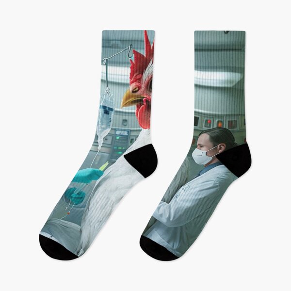 Item preview, Sick Hen in the Hospital designed and sold by M-Y-A-R-T-.