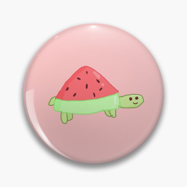 Artikelvorschau, Fruity Cuties Wassermelonenschildkröte entworfen und verkauft von MableWorld.