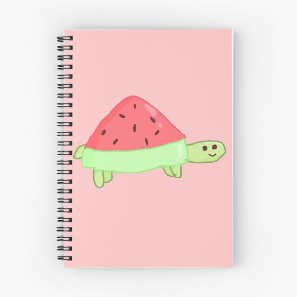 Item preview, Fruity Cuties Watermelon Turtle designed and sold by MableWorld.